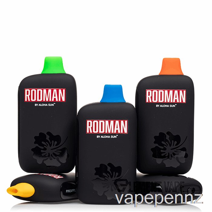 RODMAN 9100 Disposable The Worm VAPE NZ